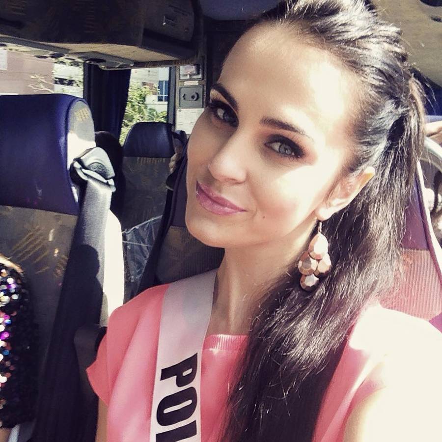 Marcela Chmielowska i jej selfies na FB