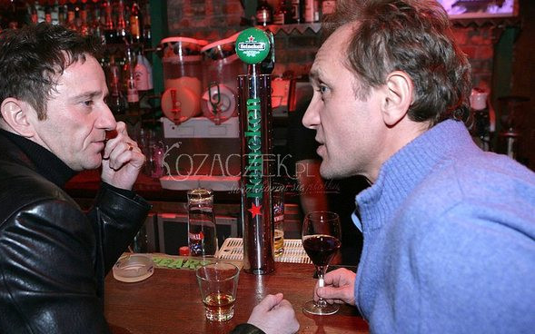 Paweł Wilczak wybrałby pieluchy