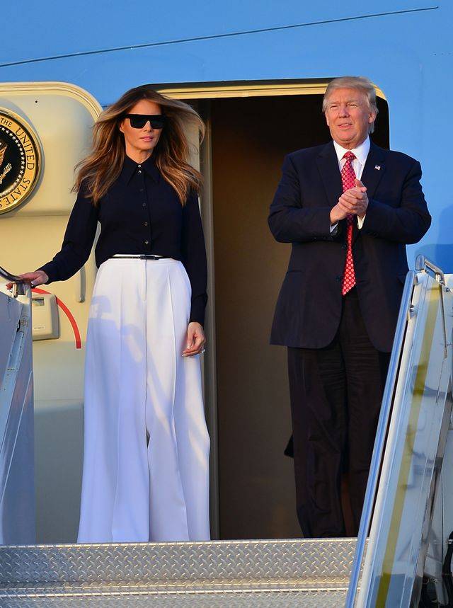 Nie daj się nabrać! Uśmiechy Melanii Ttrump są FAŁSZYWE