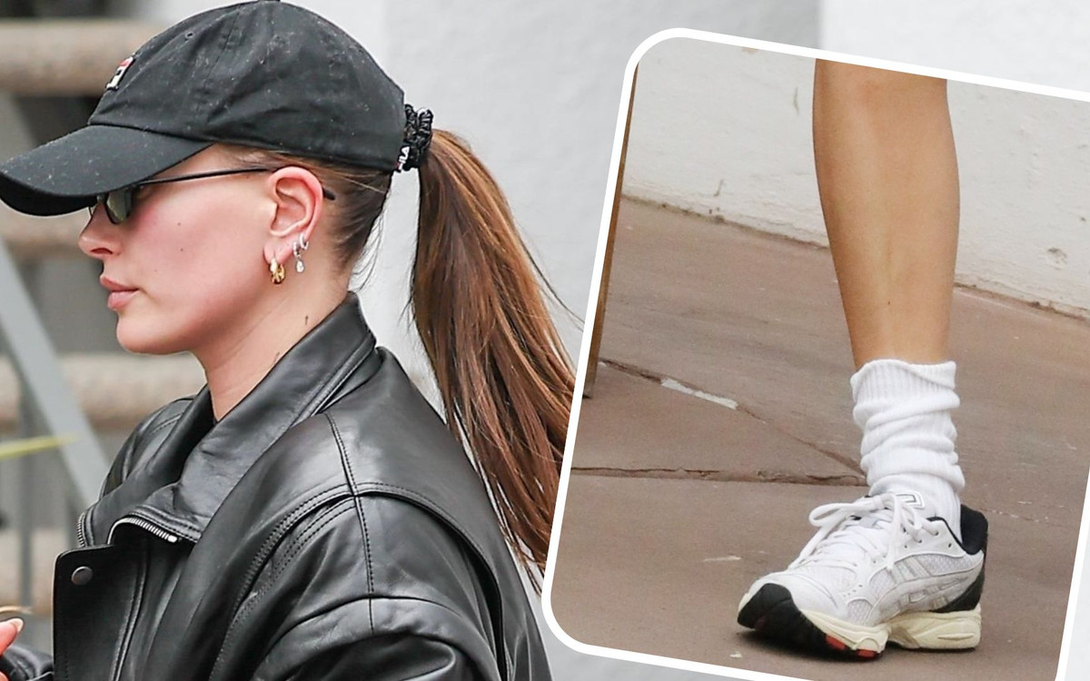 Hailey Bieber przyłapana po zajęciach pilatesu. Miała na sobie wszystko, co modne!