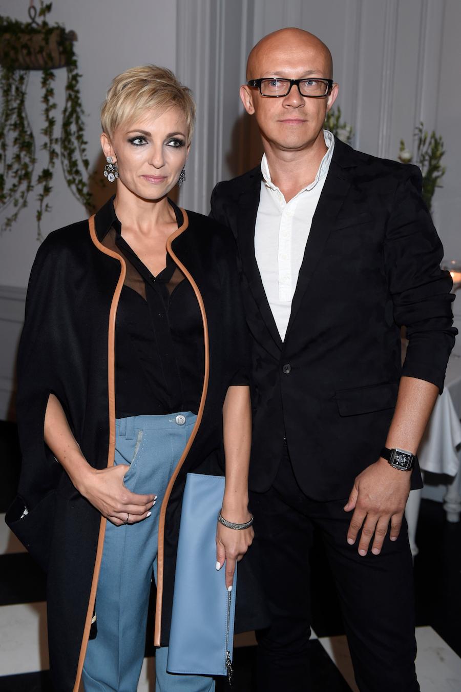 Anna Wyszkoni, Maciej Durczak. Fot. Kurnikowski/AKPA