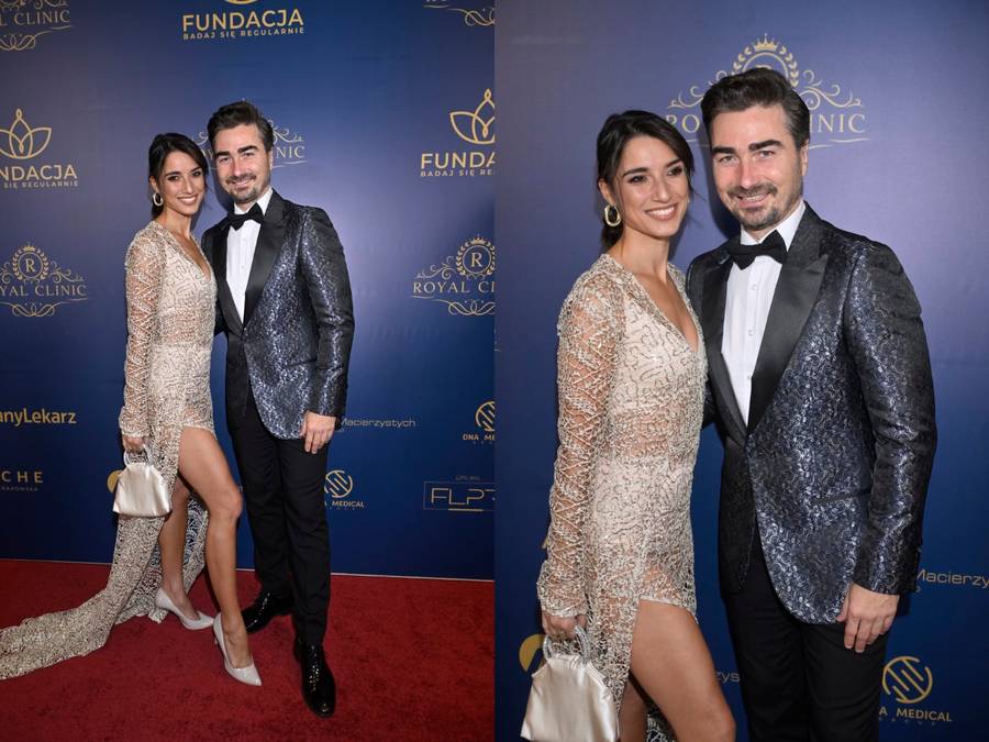 Pary BŁYSZCZĄ na Gali “Badaj się regularnie”: Cichopek i Kurzajewski, Lenka i Jan Kliment, Kamińska i Meyer