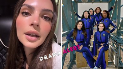 Gwiazdy grzmią po locie kobiet w kosmos: ” To jest g*wniany koniec (…). Spójrzcie na stan świata”