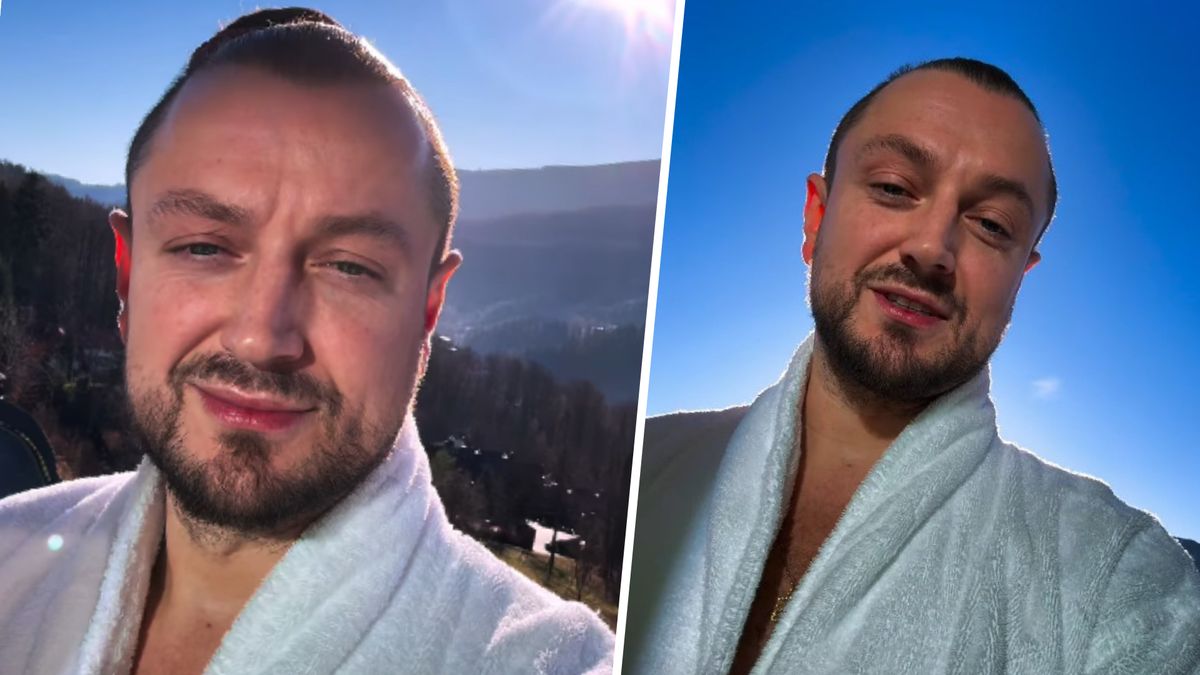 Alek Baron fot. Instagram