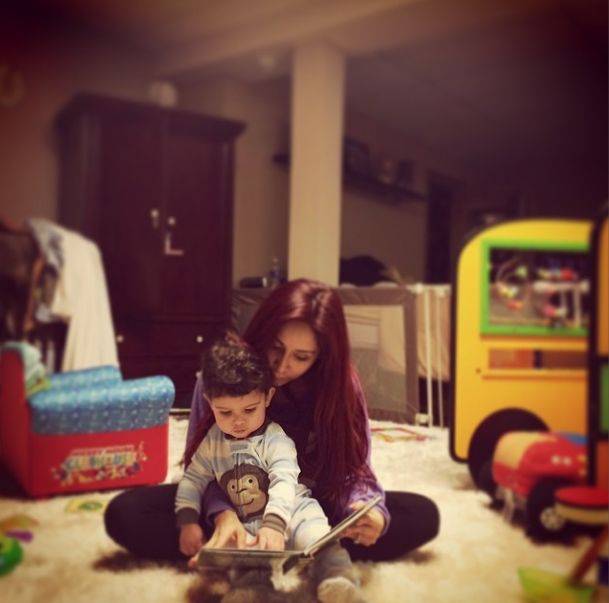 Lorenzo – syn Snooki