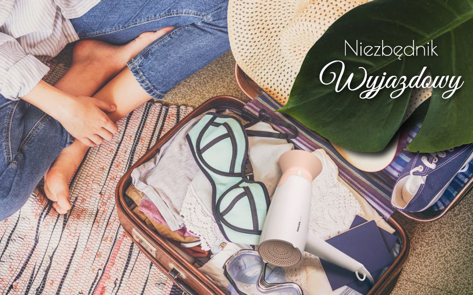 Ten gadżet to must have każdego wyjazdu! Zobacz co powinnaś spakować do walizki