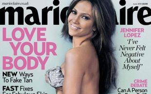 Jennifer Lopez w Marie Claire (FOTO)