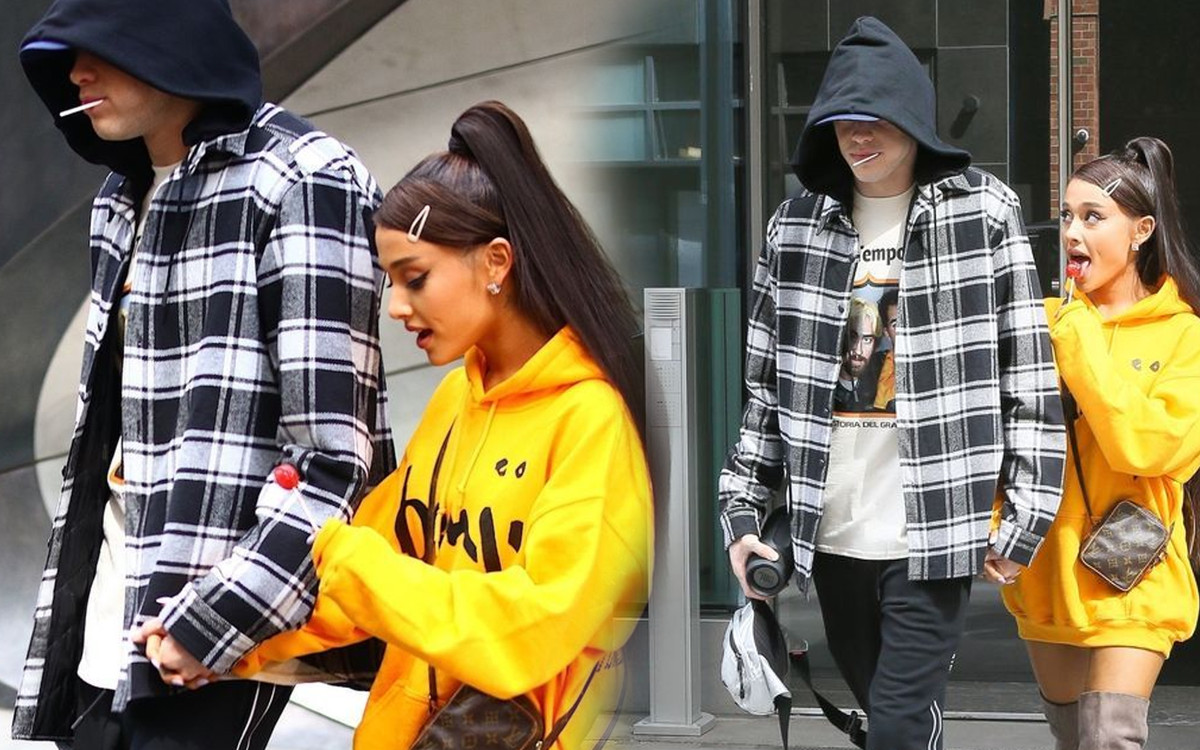 Pierwszy, wspólny taniec weselny Ariany Grande i Pete Davidsona! (VIDEO)