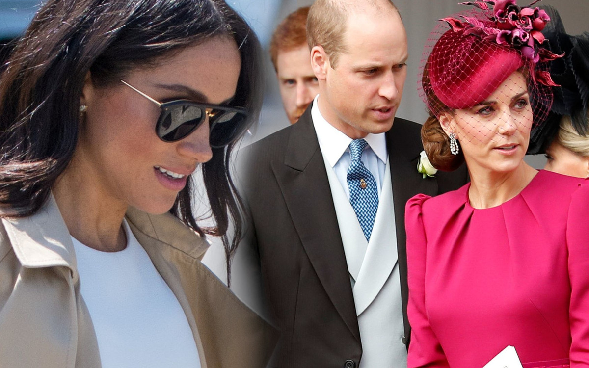 Księżna Kate i książę William UPOKORZYLI księżną Meghan tym zdjęciem?