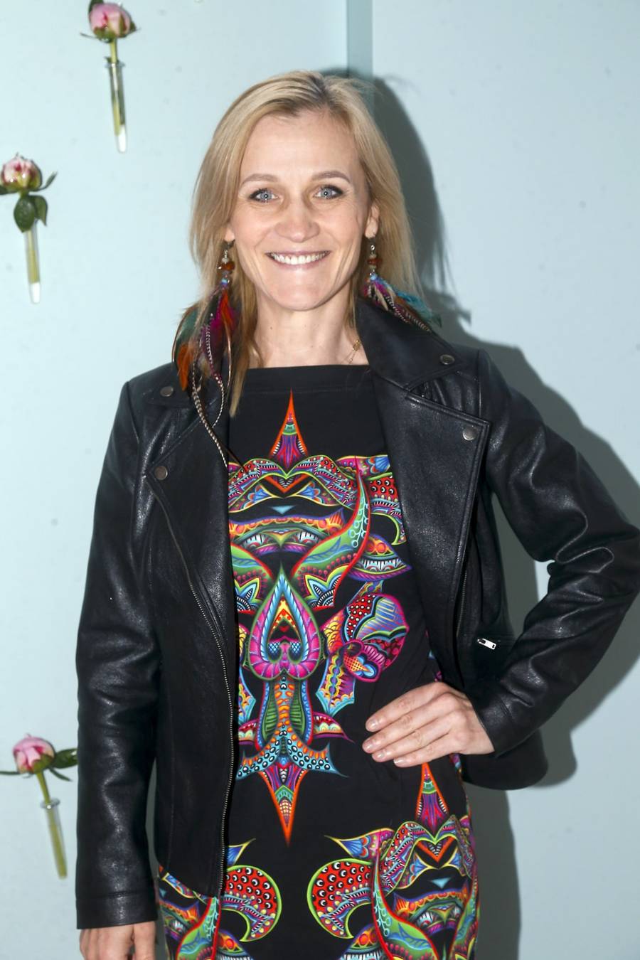 Gwiazdy na salonach! Monika Mrozowska gra nogą, Olga Borys w przepięknej CZERWIENI (FOTO)