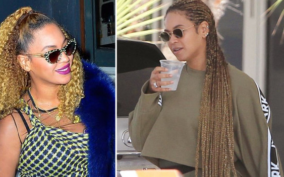 Zszokowani fani spotkali Beyonce… w TARGECIE