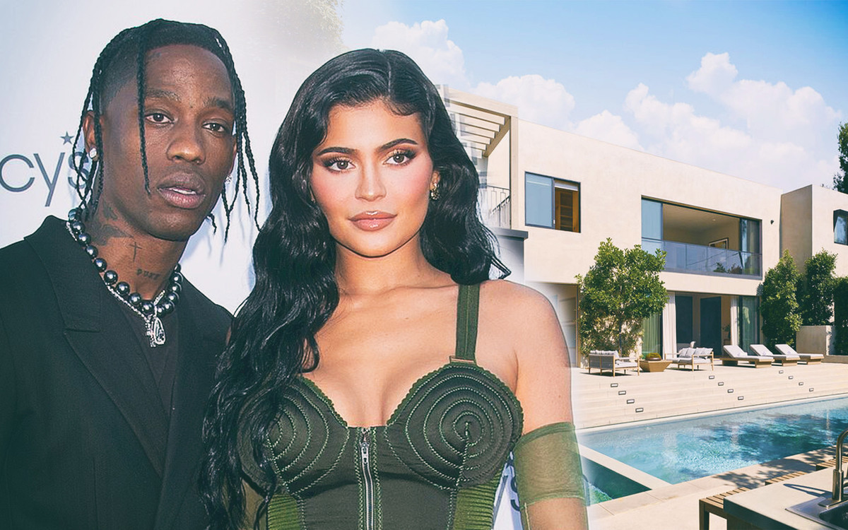 Kylie Jenner i Travis Scott sprzedają swoją willę wartą ponad 20 milionów dolarów (ZDJĘCIA)