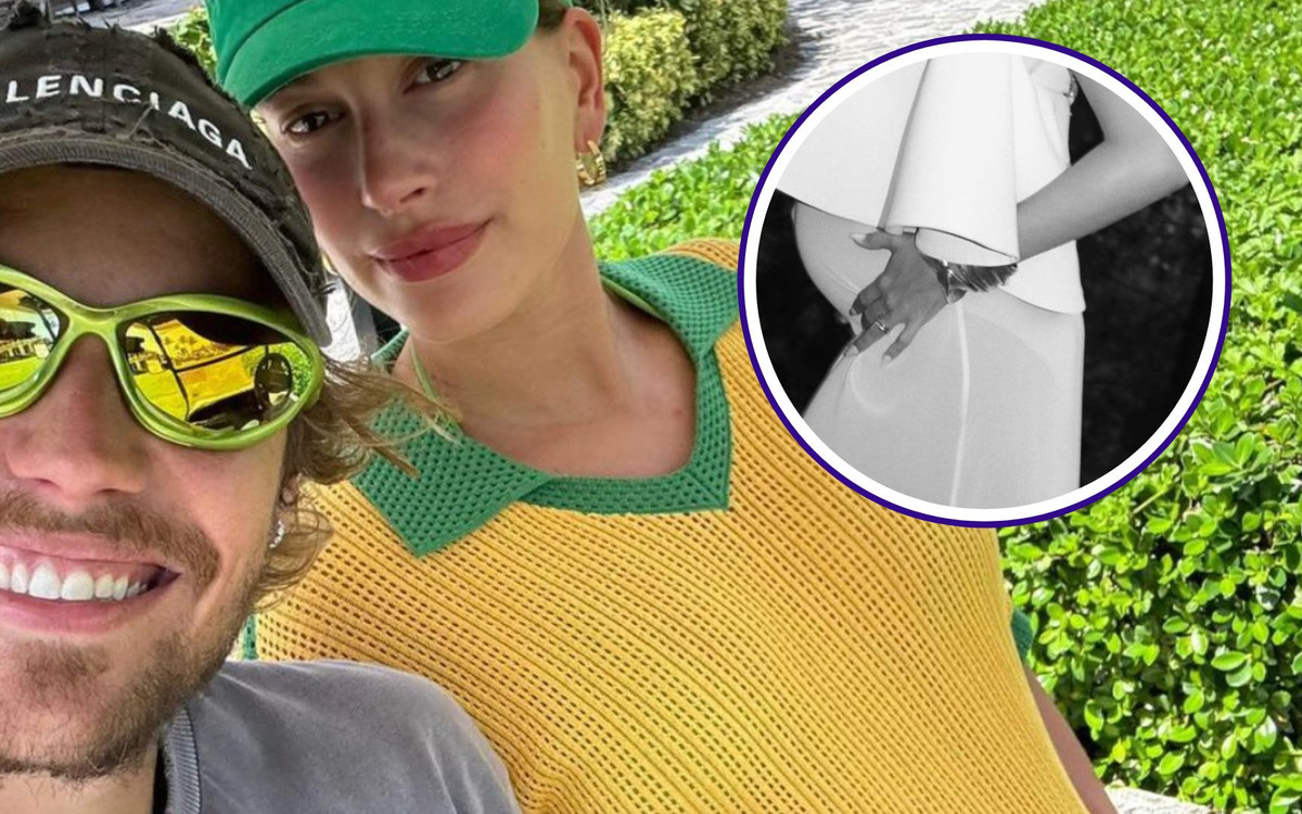 Hailey Bieber w kolejnej ciążowej sesji. Poród zbliża się wielkimi krokami!