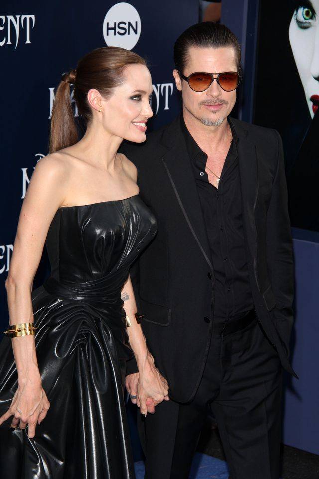 Angelina Jolie pierwszy raz o ROZWODZIE Z Bradem Pittem