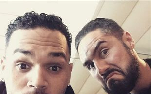 Sielanka z córeczką Chrisa Browna jest tylko pozorna?(Insta)