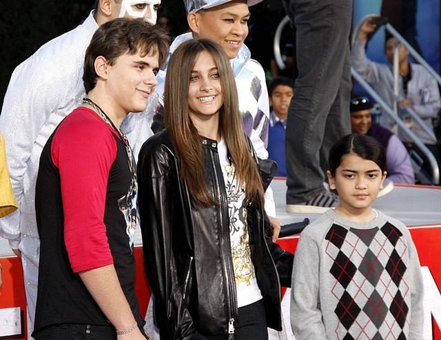 Prince Jackson, syn Michaela Jacksona