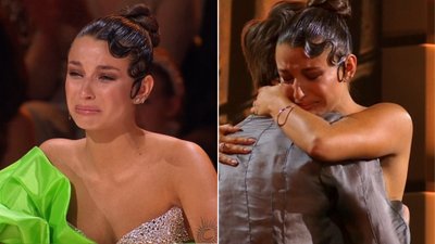 Finał “Mam talent”: Julia Wieniawa ZALAŁA SIĘ ŁZAMI i wbiegła na scenę!