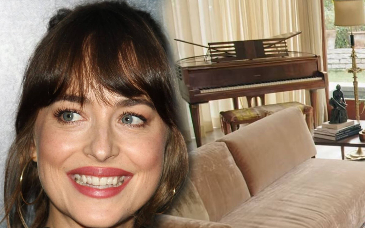 Dakota Johnson pokazała wnętrze swojej luksusowej willi w Los Angeles, króluje styl boho (FOTO)