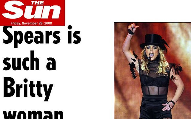 Britney Spears na niemieckiej scenie (FOTO)