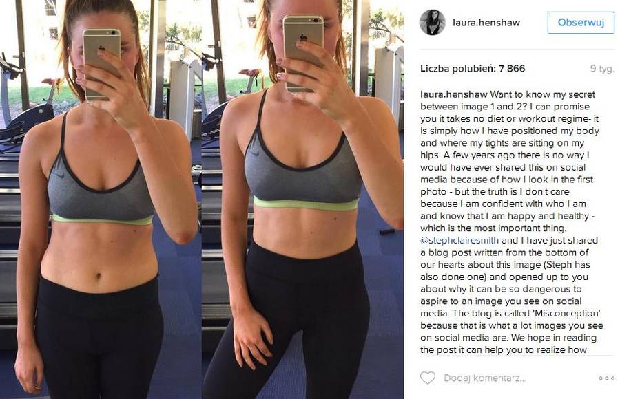 Te zdjęcia udowadniają, że nie ma ideałów