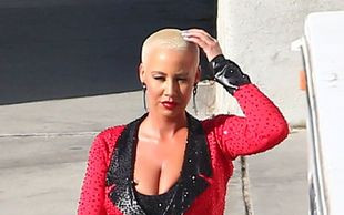 Amber Rose bez makijażu wygląda PIĘKNIE! (INSTA)