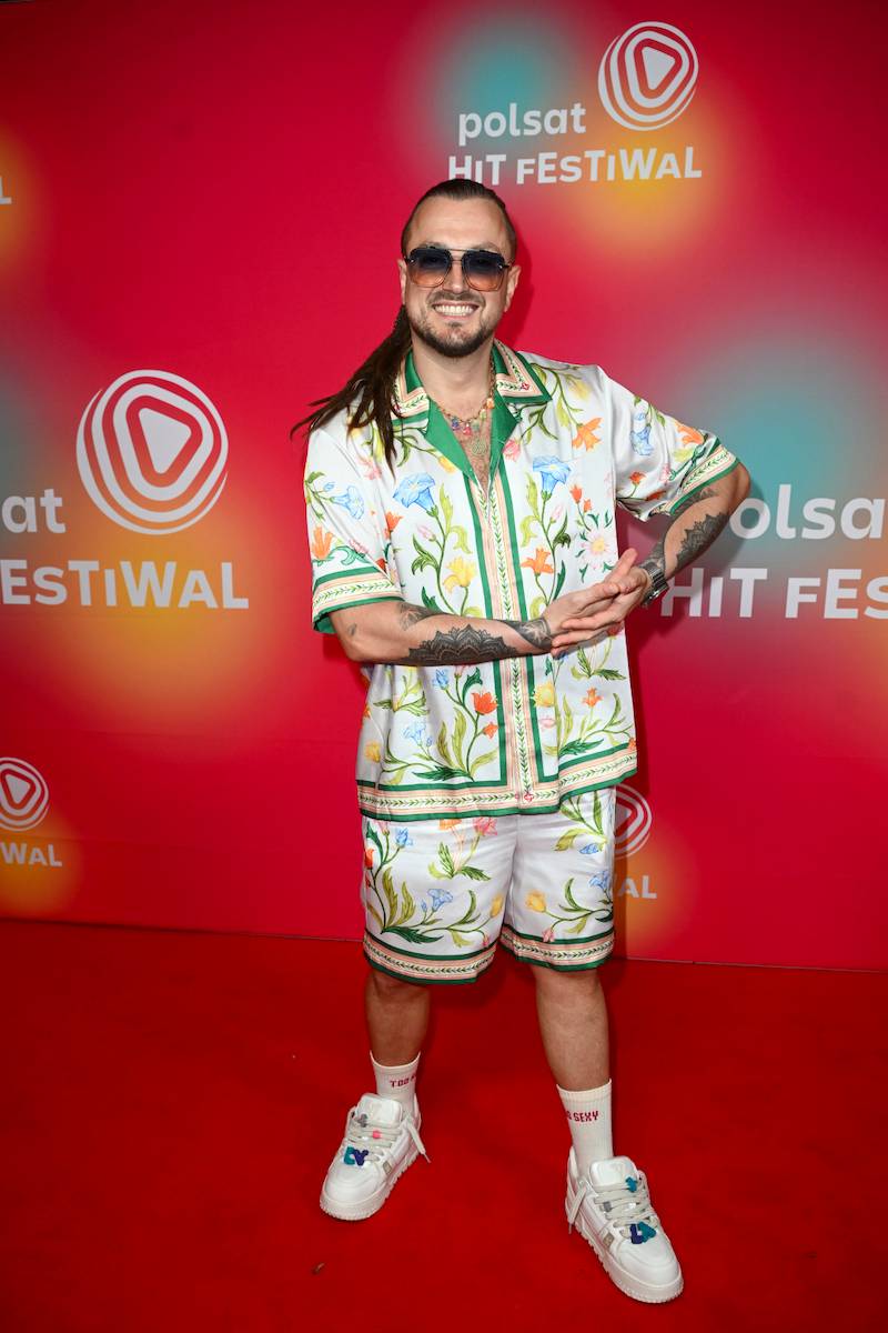 Polsat Hit Festiwal 2024. Katarzyna Cichopek w dwóch kreacjach, Blanka Stajkow, Malik Montana…