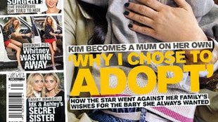 Kim Kardashian adoptuje dziecko?