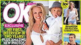 Synek Britney Spears w szpitalu