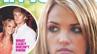 Casey Aldrige zdradzał 7 dni po narodzinach córeczki