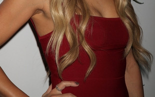 Lauren Conrad też kocha sukienki Herve Leger