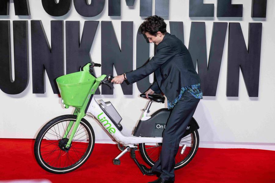 Timothée Chalamet, fot. Forum.