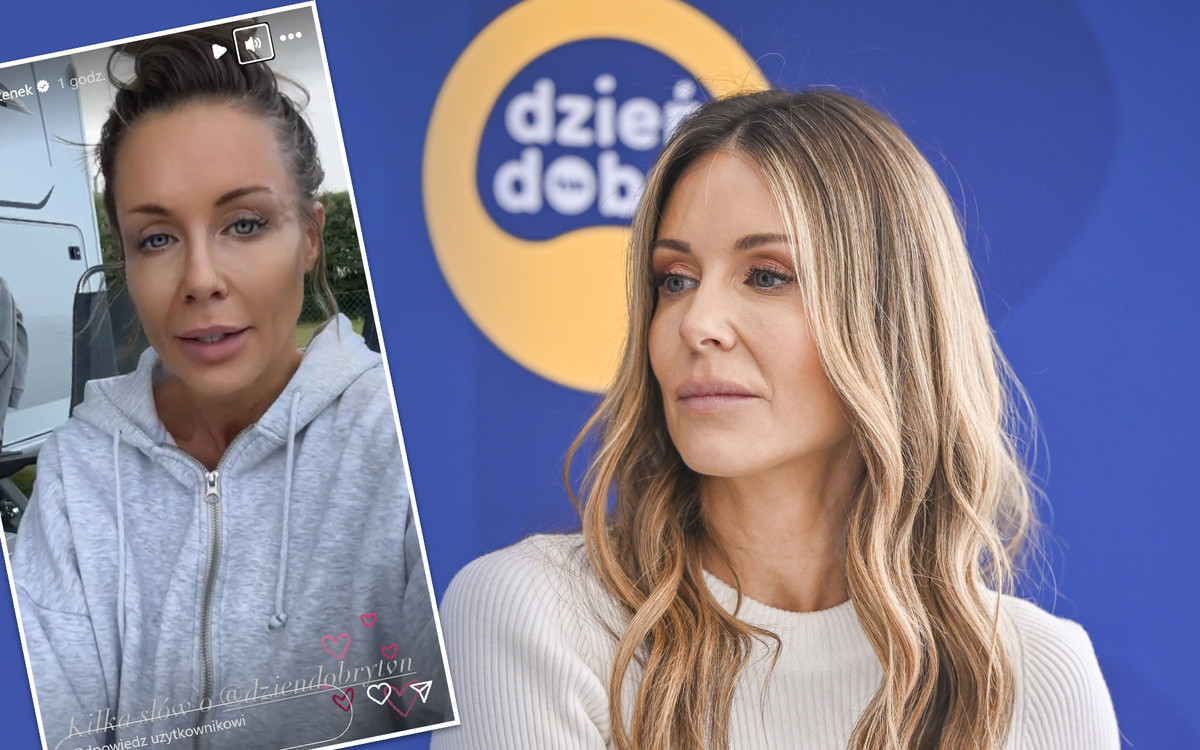 Małgorzata Rozenek marzyła o prowadzeniu DDTVN. Teraz komentuje swoje odejście