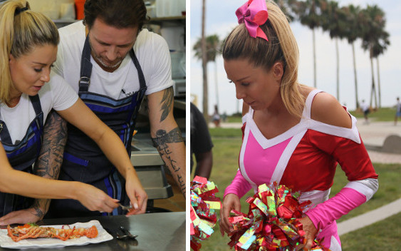 MAMY Dużo NOWYCH zdjęć z planu show Majdanów