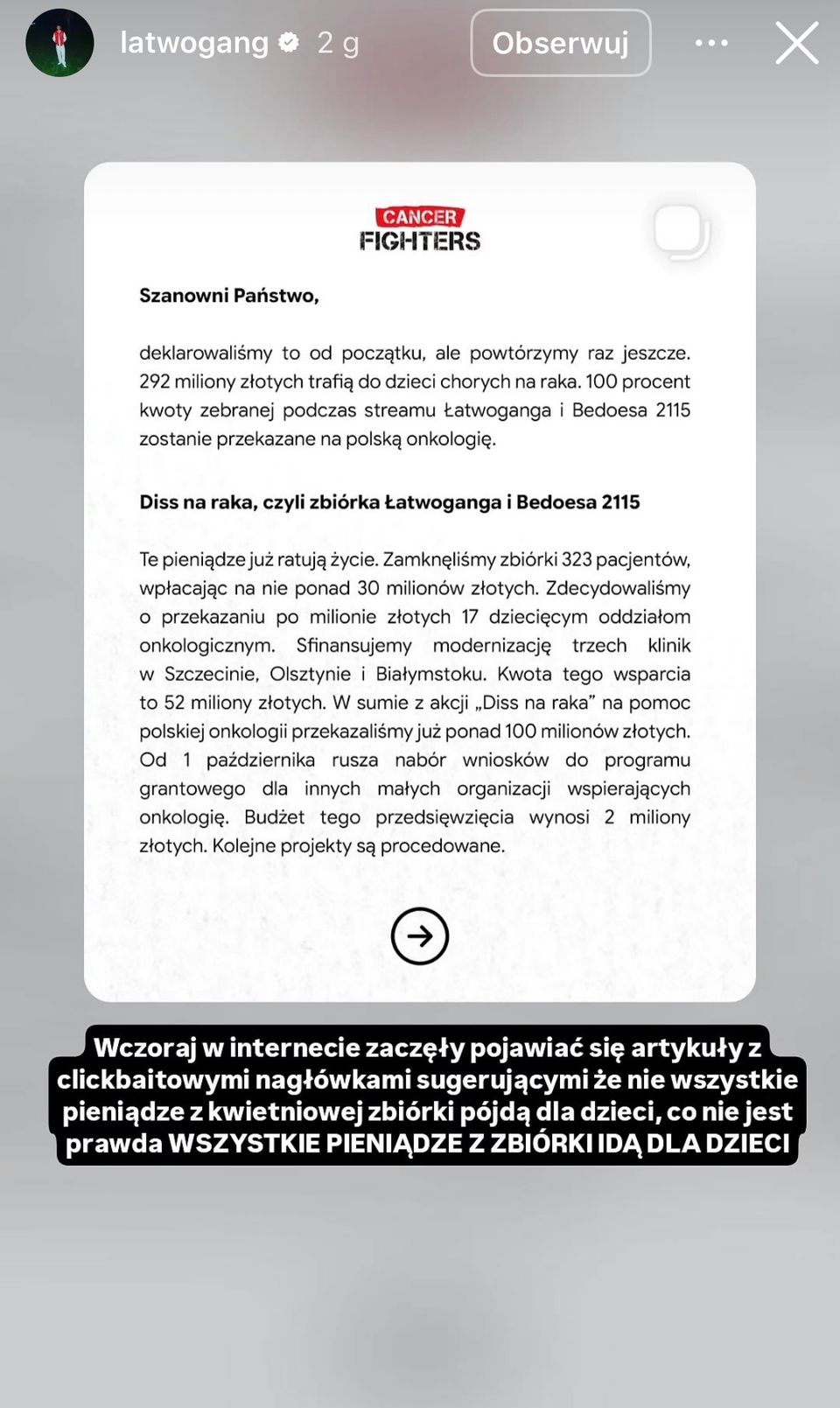 Łataogang, fot. Instagram