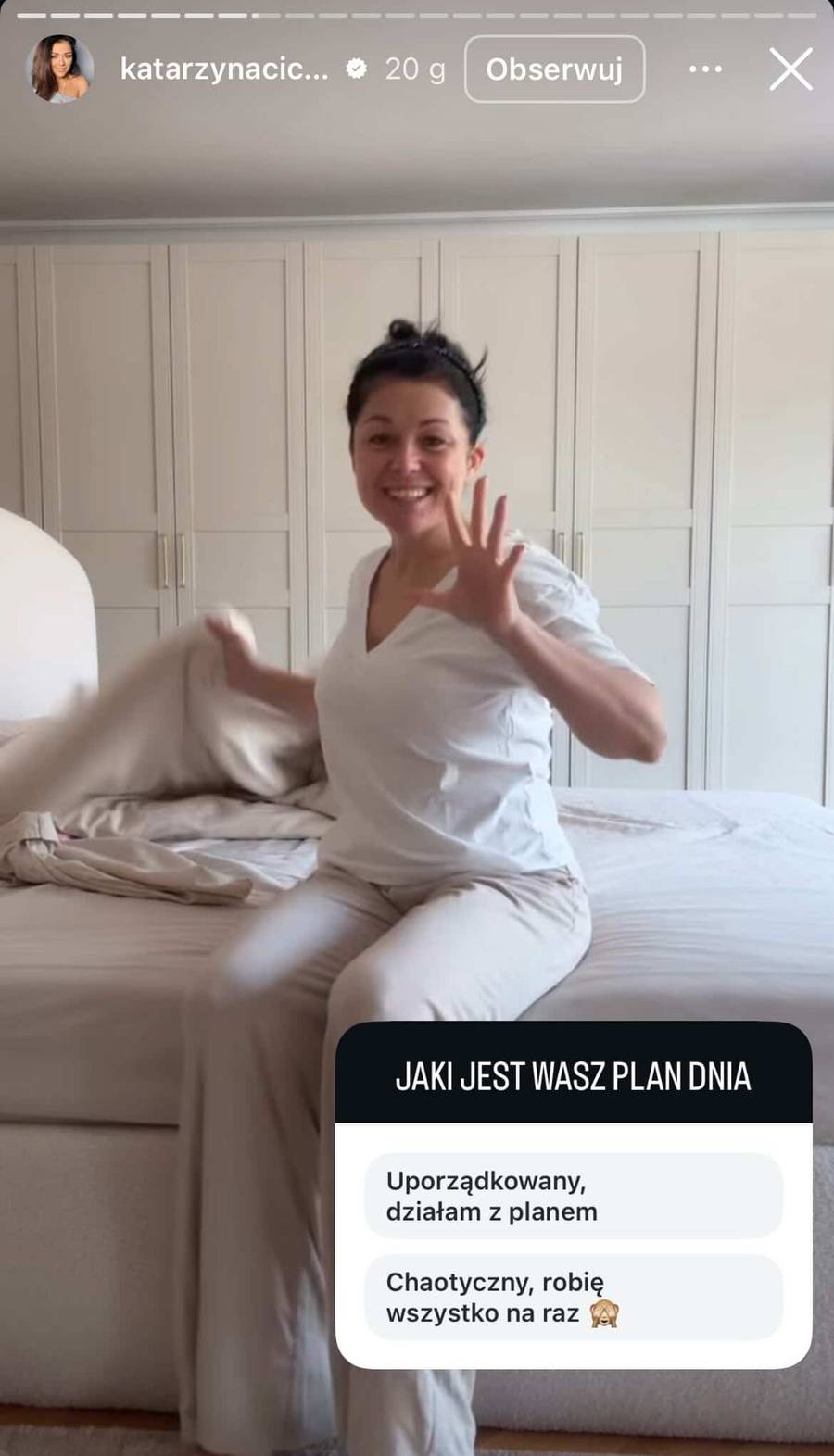 Katarzyna Cichopek/Instagram/katarzynacichopek