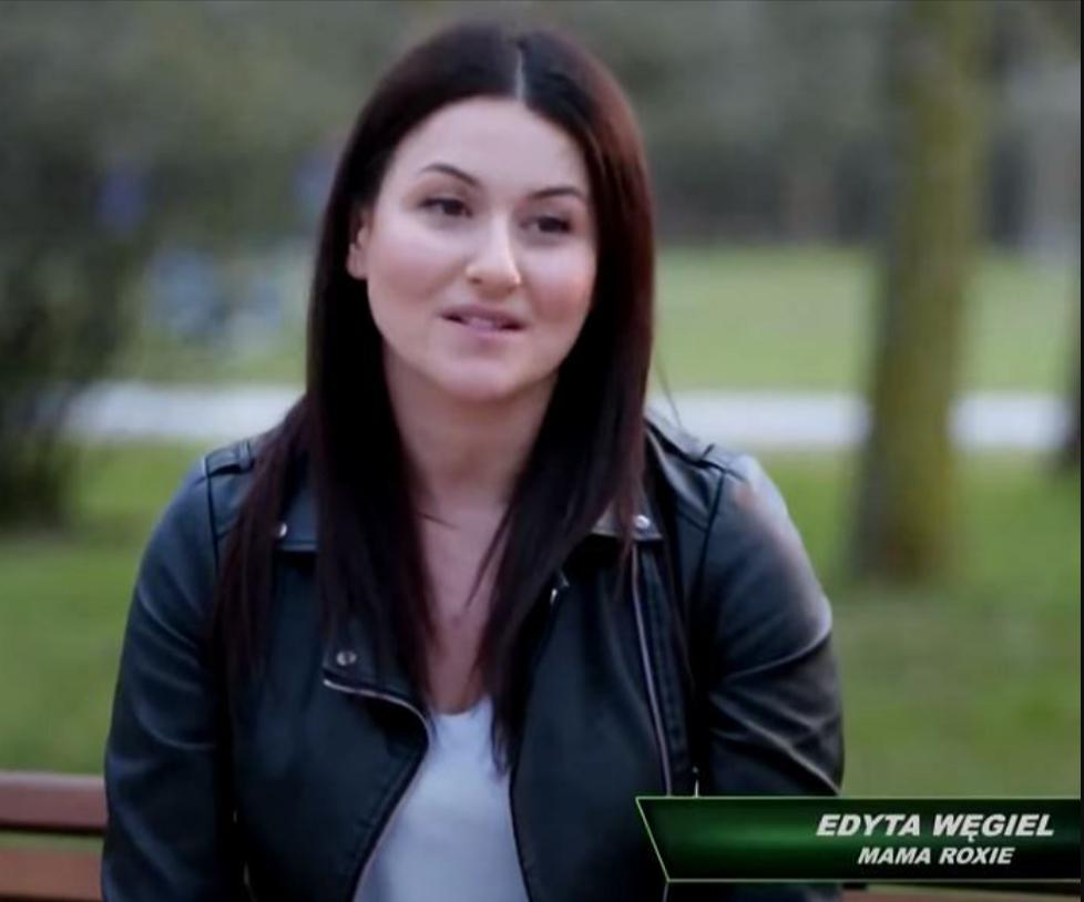 Edyta Węgiel, fot. YouTube screen. 