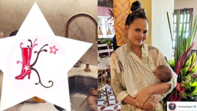 Nie uwierzycie GDZIE Chrissy wsadziła swoje malutkie dziecko! SZCZĘKA OPADA