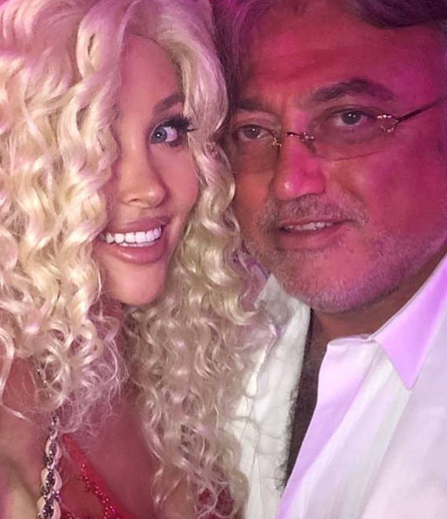 Julia Dybowska: partner. Kim jest Robert Tchenguiz?