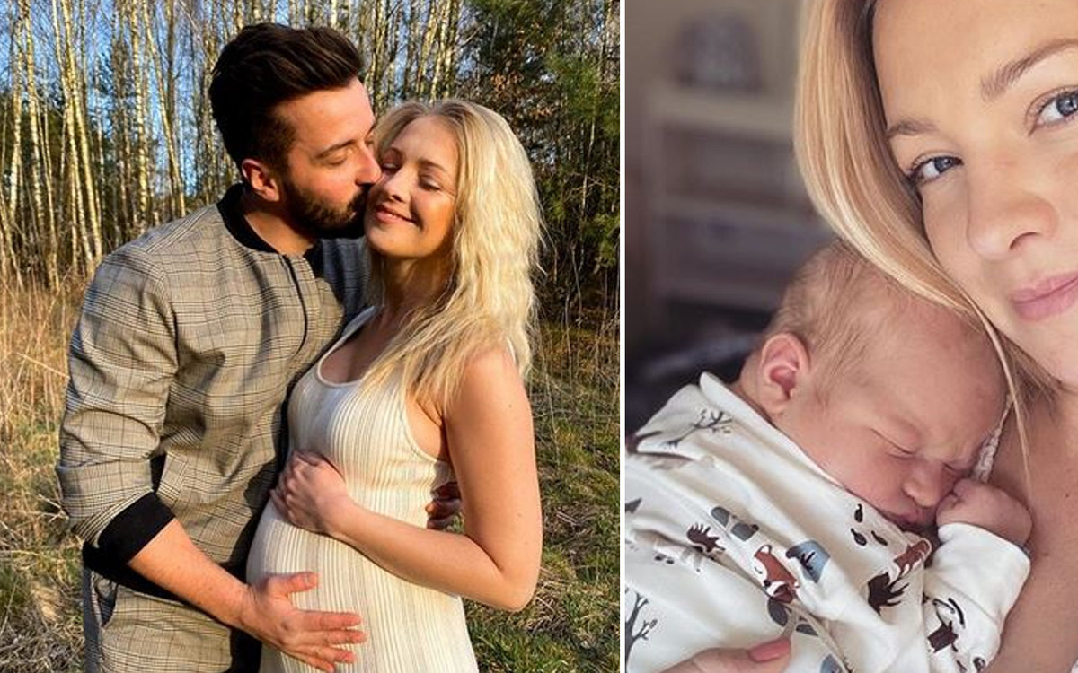 Barbara Kurdej-Szatan pokazała zdjęcie z synem i córką: Podobny do siostrzyczki