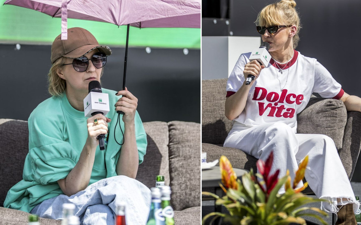 Kolejny dzień Mastercard Off Camera! Izabela Kuna i Katarzyna Warnke w sportowym wydaniu (FOTO)