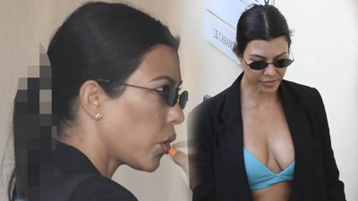 Cała prawda o włosach Kourtney Kardashian (ZDJĘCIA)