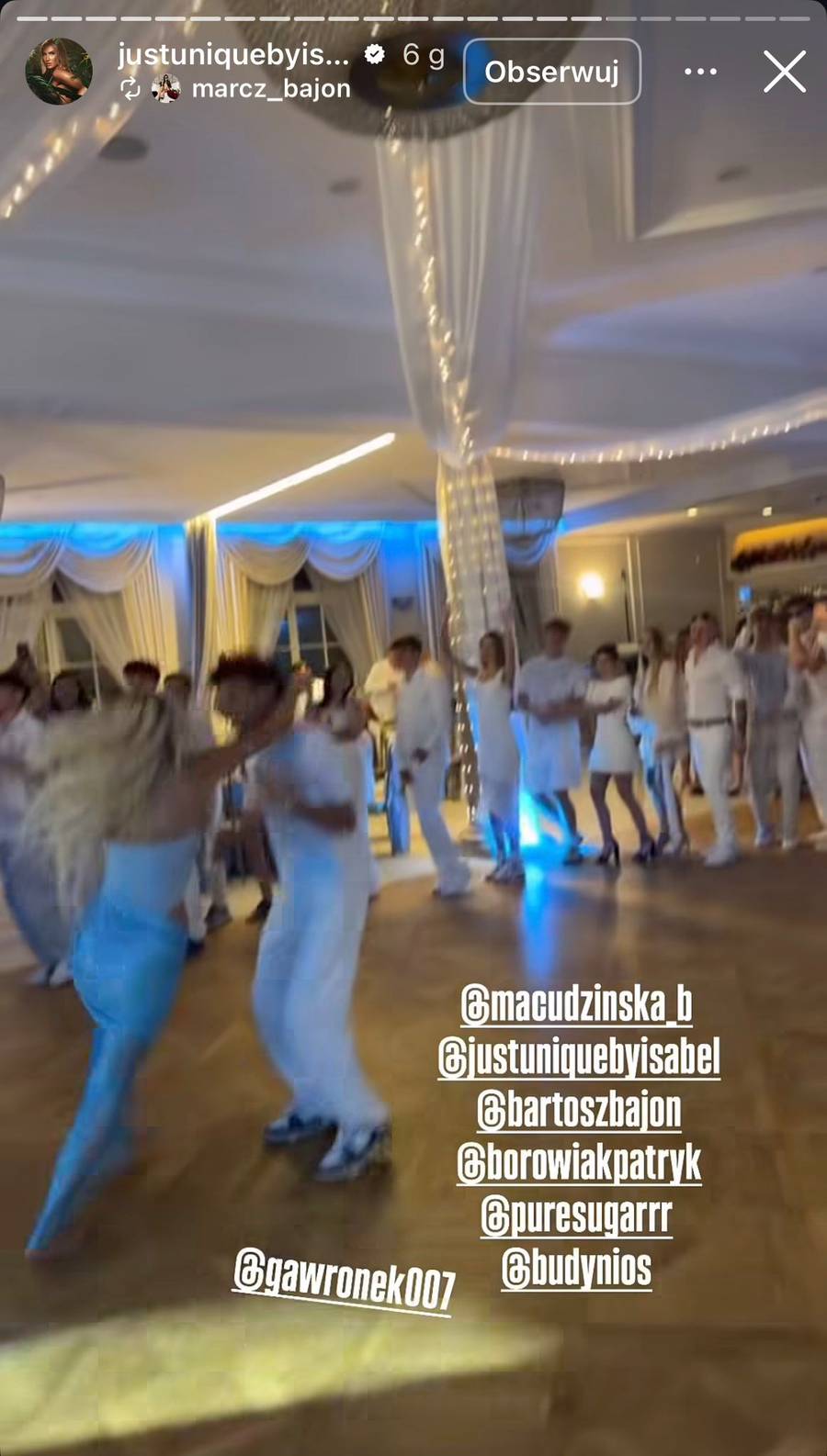 18. urodziny córki Izabeli Macudzińskiej, fot. Instagram.