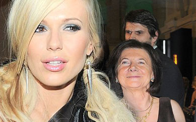 Doda z Prezydentem i Panią Prezydentową (FOTO)