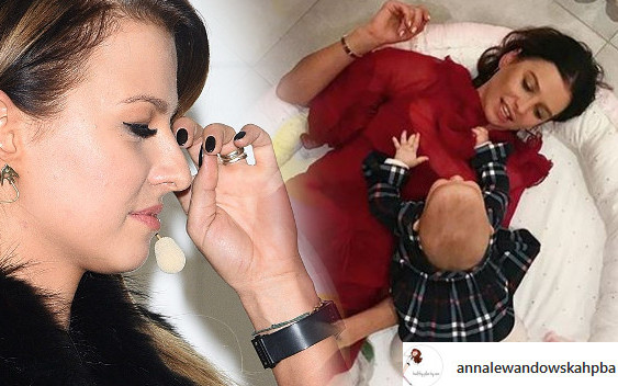 Zobacz, jak wygląda Lewa po nieprzespanej nocy (Instagram)