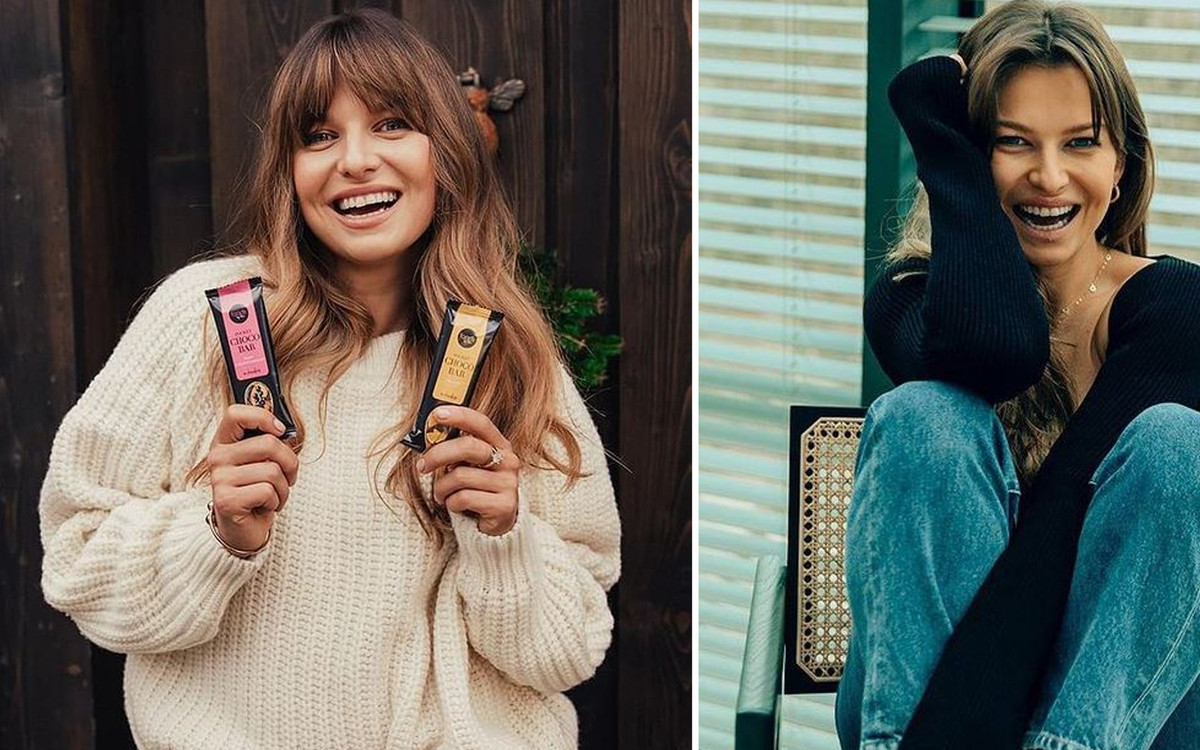 Anna Lewandowska będzie sprzedawała batony o smaku… KIEŁBASY?