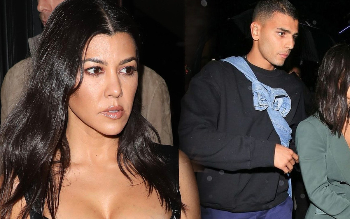 Kourtney Kardashian podgrzewa atmosferę na Instagramie. Zapozowała NAGO w samym futrze!