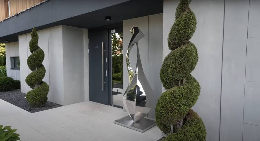 Andziaks pokazała swój SPEKTAKULARNY ogród! Jeszcze więcej atrakcji, niż rok temu