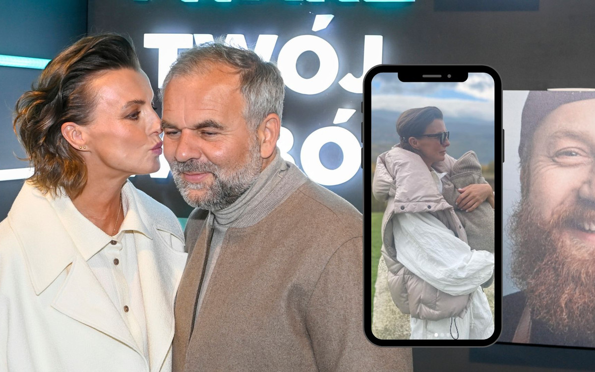 Katarzyna Sokołowska pokazała urocze nagranie z dzieckiem. Zobaczcie, jak związuje włosy w domu