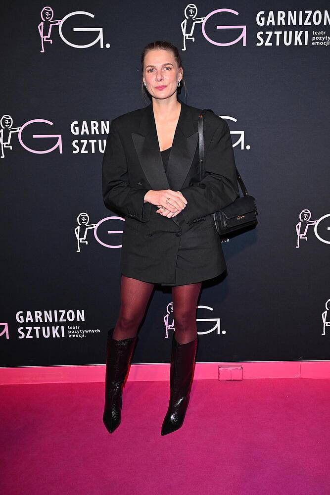 Plejada gwiazda na premierze "Przyjaciół". Kaczorowska z Rogacewiczem, Zaqjąc, Lewandowska