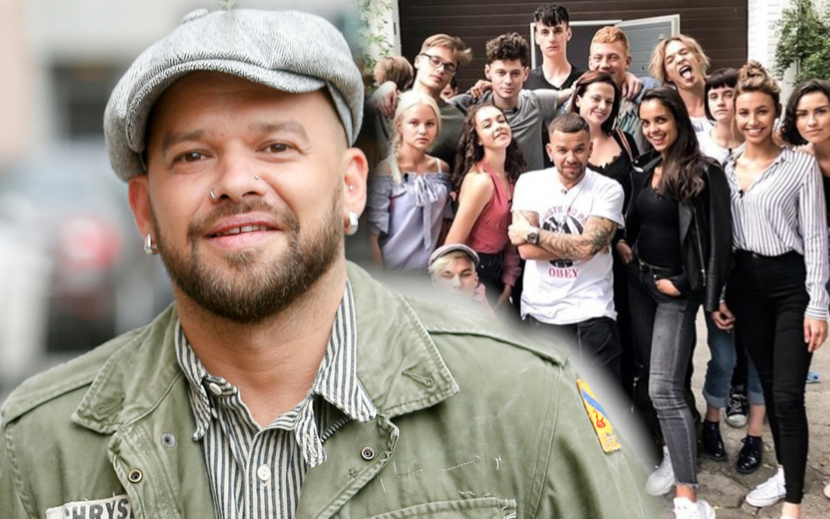 Michał Piróg przez przypadek pokazał uczestników Top Model po METAMORFOZACH